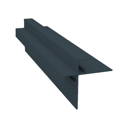 Light Trim 5/16in Panel Outside Corner V004XL | Shadow XL Collection-Evening Blue 86 (JH)