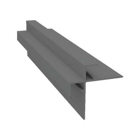 Light Trim 5/16in Panel Outside Corner V004XL | Shadow XL Collection-Gray Slate 51 (JH)