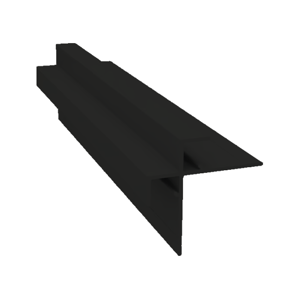 Light Trim 5/16in Panel Outside Corner V004XL | Shadow XL Collection-Iron Gray 92 (JH)