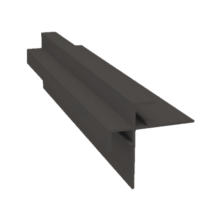 Light Trim 5/16in Panel Outside Corner V004XL | Shadow XL Collection-Rich Espresso 46 (JH)