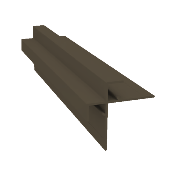 Light Trim 5/16in Panel Outside Corner V004XL | Shadow XL Collection-Timber Bark 77 (JH)