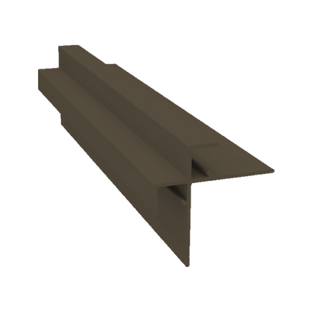 Light Trim 5/16in Panel Outside Corner V004XL | Shadow XL Collection-Timber Bark 77 (JH)