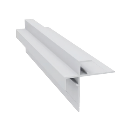 Light Trim 5/16in Panel Outside Corner V004XL | Shadow XL Collection-Black
