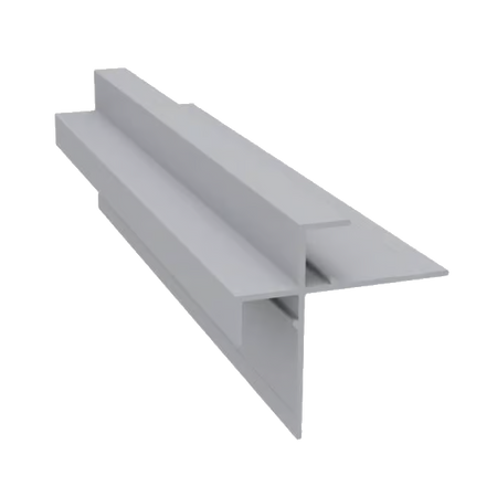 Light Trim 1/2in Panel Outside Corner V764XL | Shadow XL Collection-White