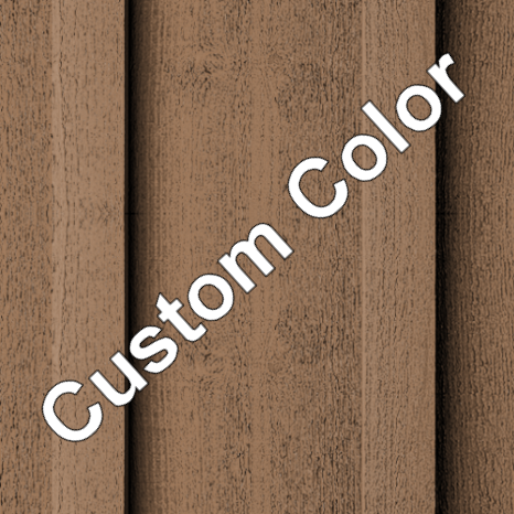 Maibec Board & Batten Genuine Wood Siding in Custom Color