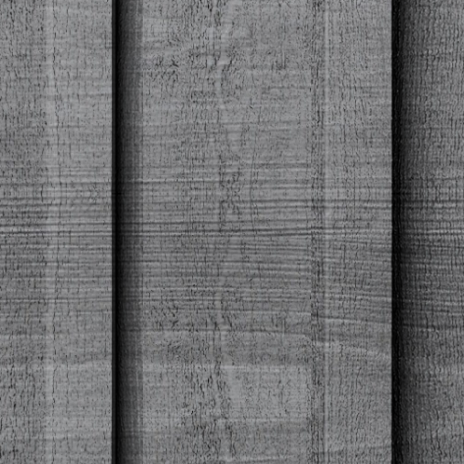 Maibec Board & Batten Genuine Wood Siding in 059 - Ocean Spray Silver