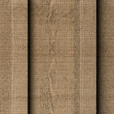 Maibec Board & Batten Genuine Wood Siding in  063 - Sunkissed Beige