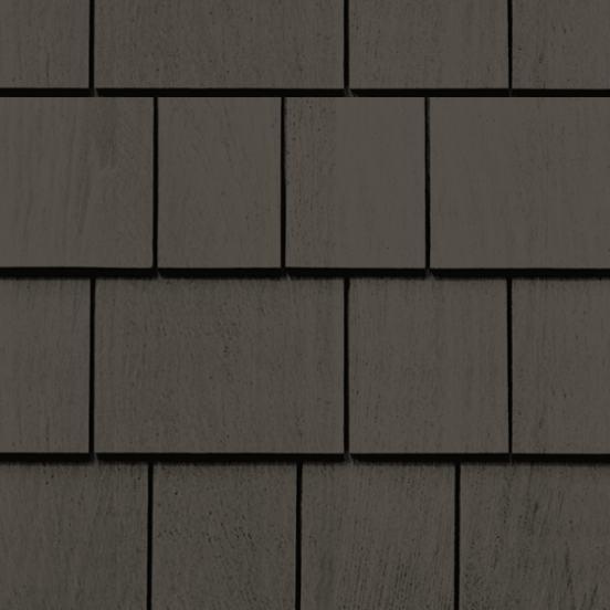 Maibec Express Genuine Wood Shingles in 016 - Hematite