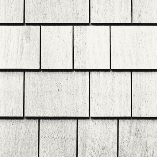 Maibec Express Genuine Wood Shingles in 111 - White