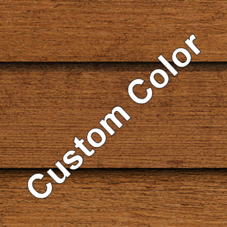 Maibec Genuine Wood Regular Siding in Custom Color