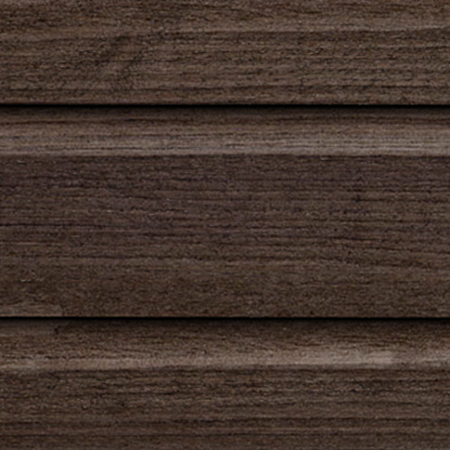 Maibec Genuine Wood Regular Siding in 061 - Fundy Bay Brown-Textured-Modern-1in x 8in