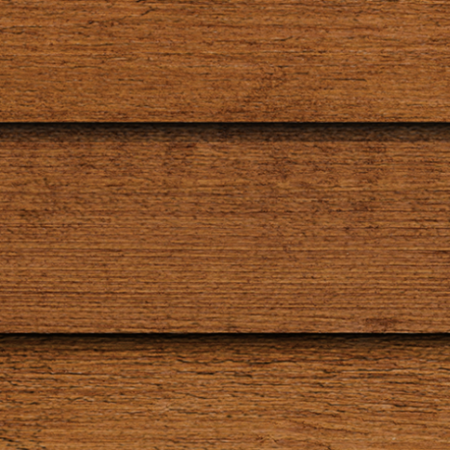 Maibec Genuine Wood Regular Siding in 052 - Algonquin Amber-Textured-Rabbeted Bevel-1in x 4in