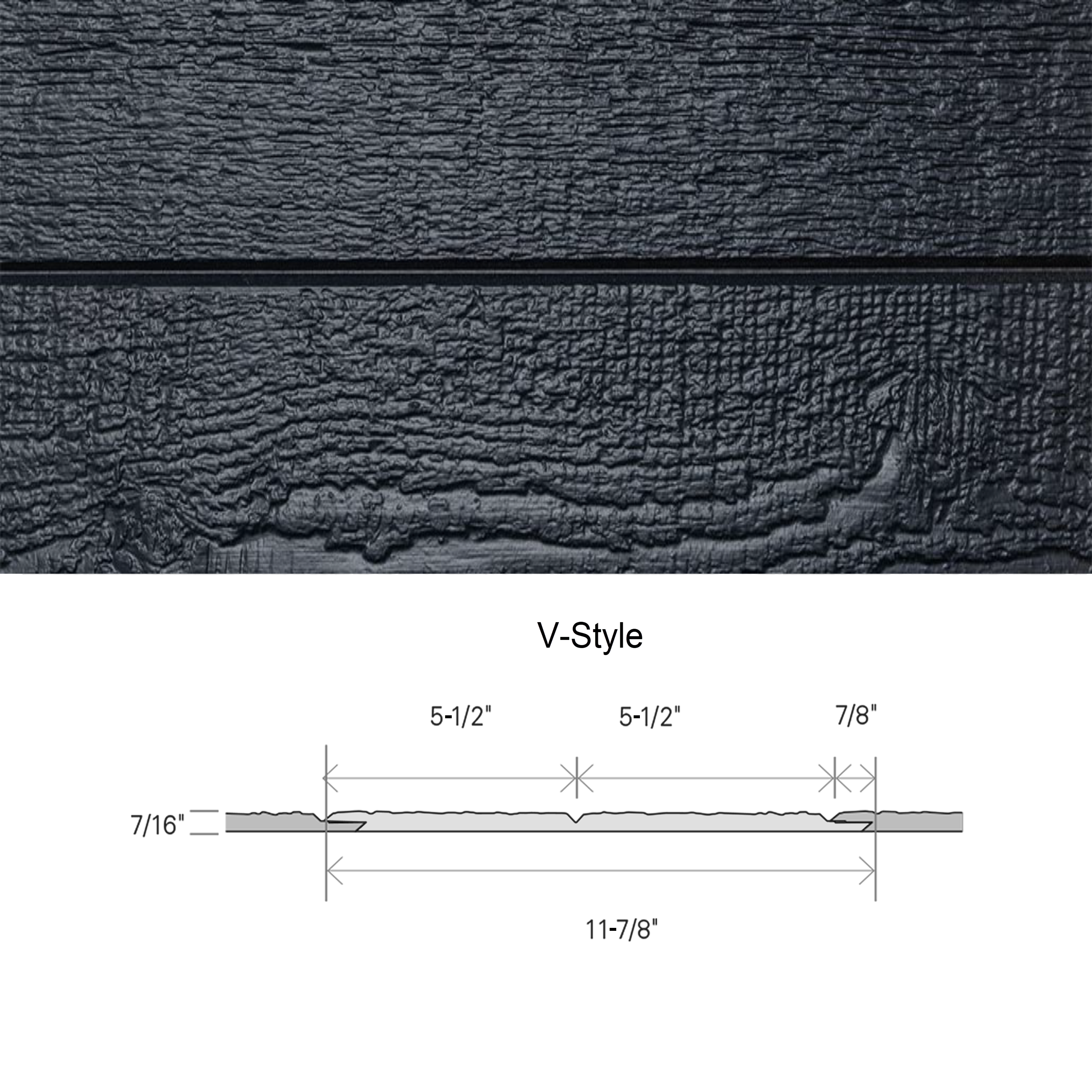 Maibec CanExel Engineered Siding in Midnight Blue – DeckMart Maibec CanExel Engineered Siding in Midnight Blue – DeckMart