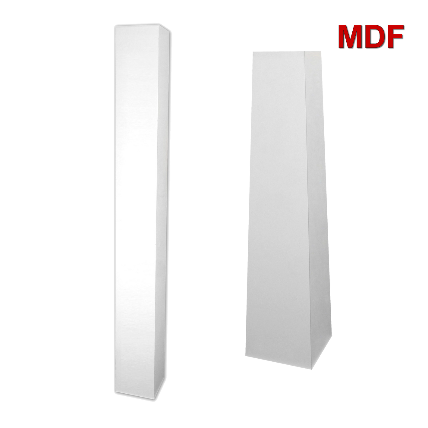 Prestige Flex Columns MDF-Square-8in-8ft