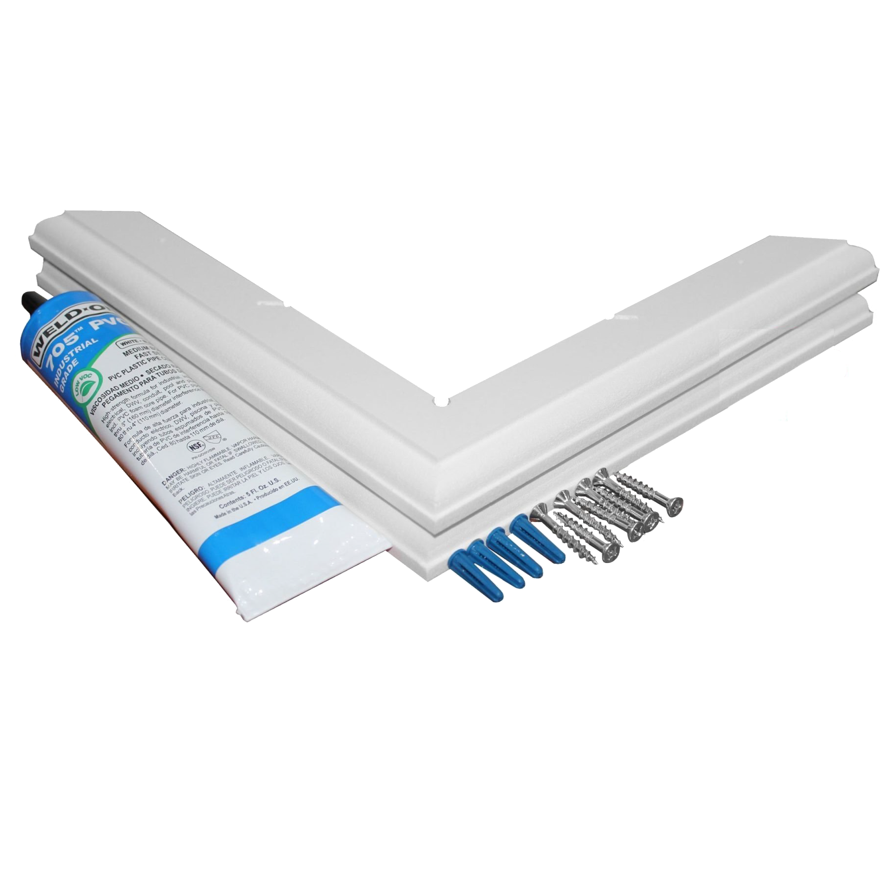 Prestige Flex Columns Install Kit – DeckMart Building Supplies