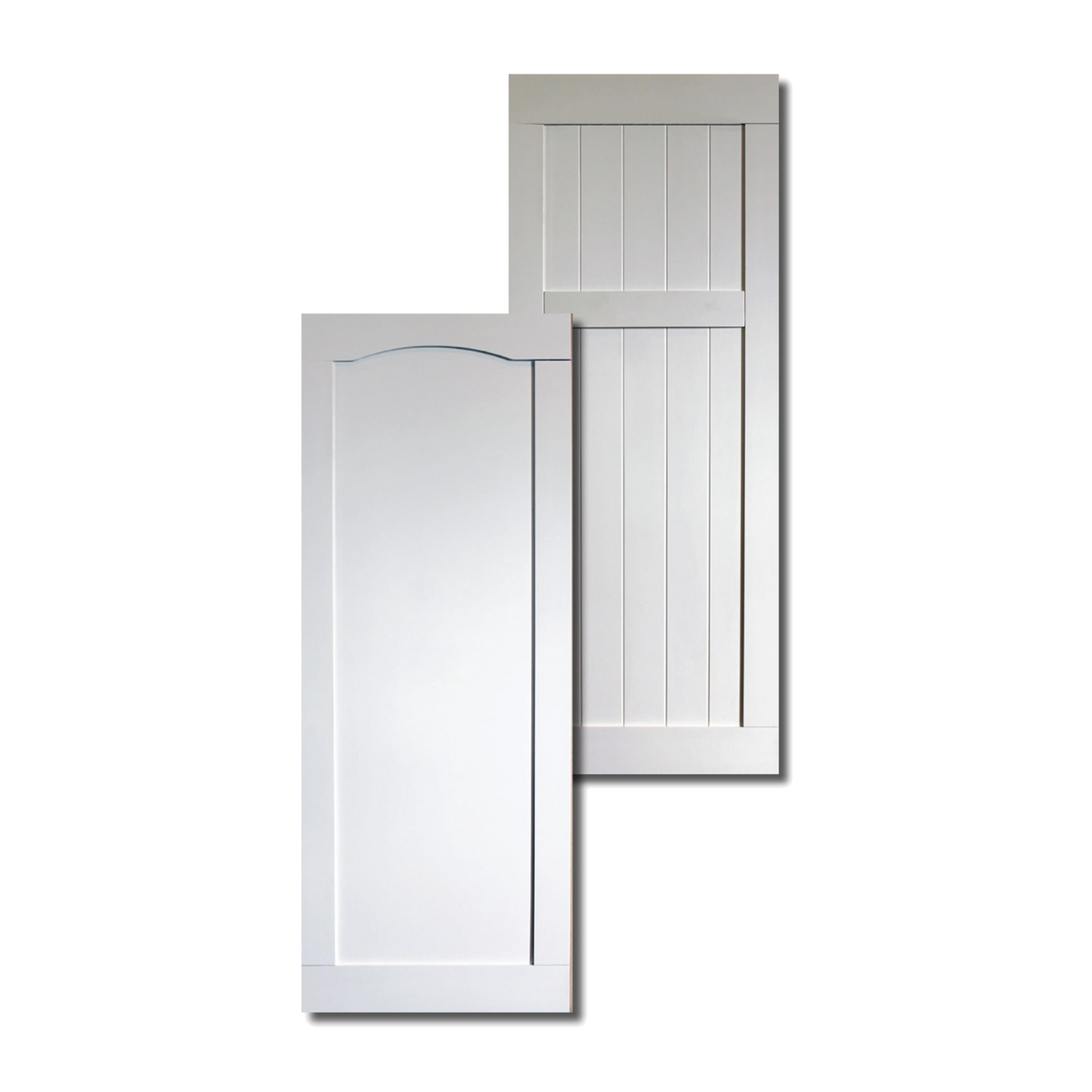 Prestige Flex Shutters-V-Groove-Recessed-16x72
