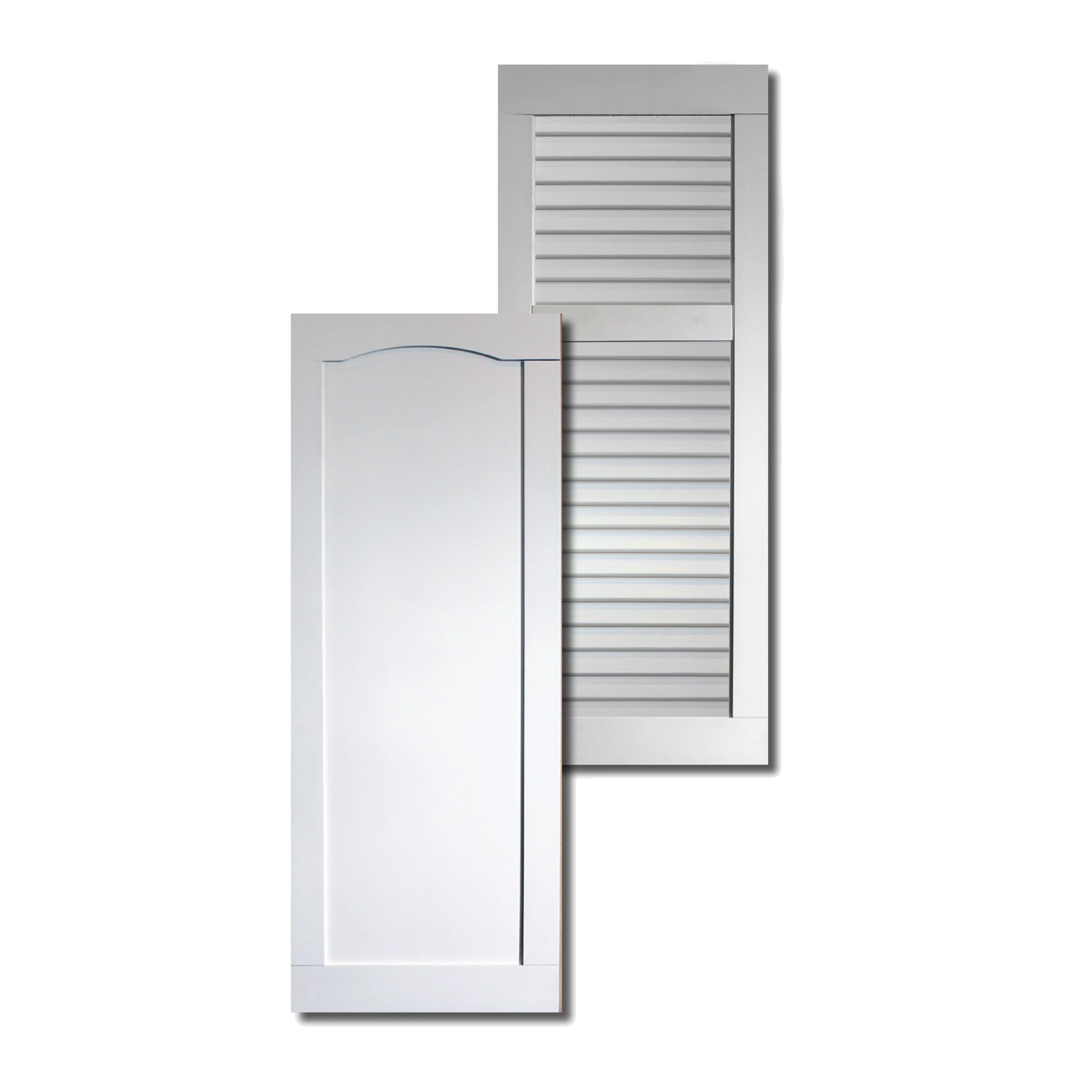 Prestige Flex Shutters-Closed Louvre-Recessed-16x48