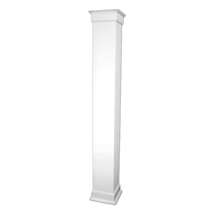 Simple Square Column Prestige Square Column Kits – DeckMart Building Supplies