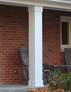 Simple Square Column Prestige Square Column Kits – DeckMart Building Supplies