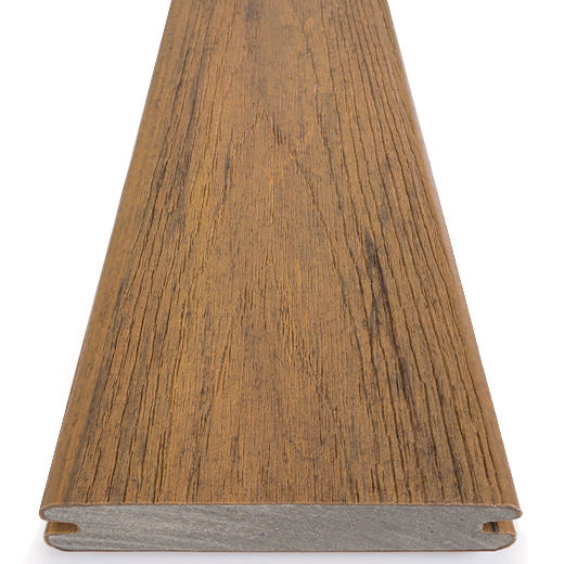 TimberTech Decking 1 foot Antique Leather Sample