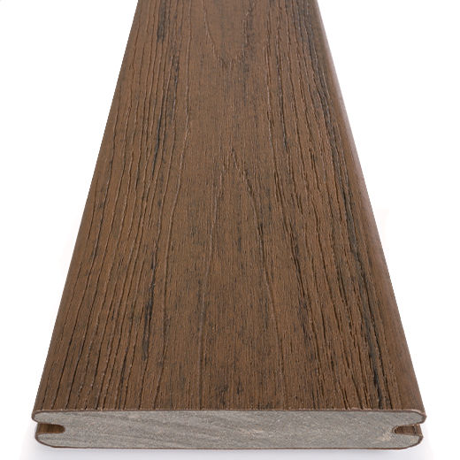 TimberTech Decking 1 foot Dark Roast Sample