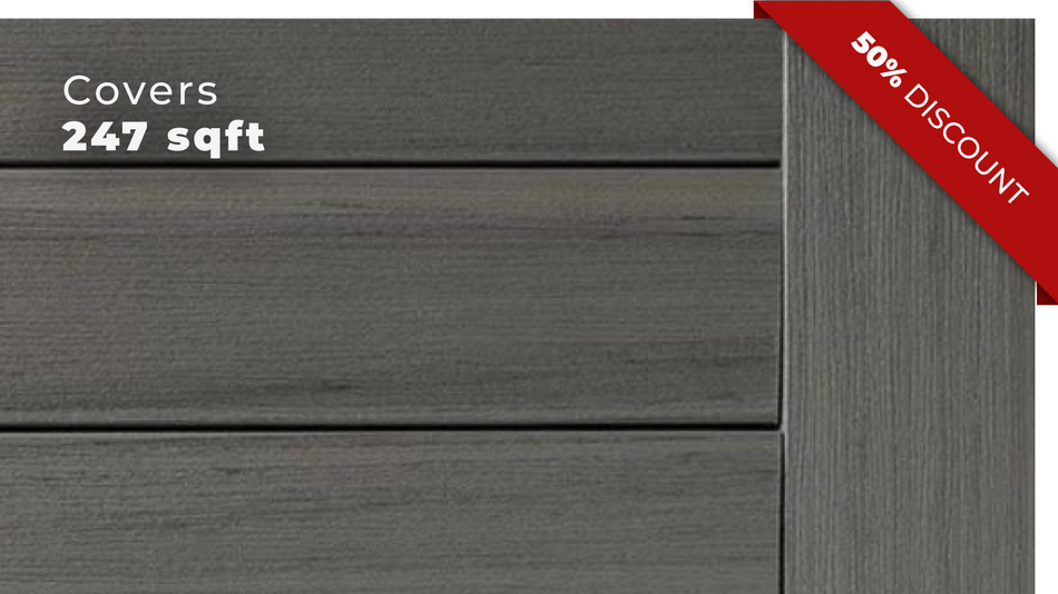 TimberTech Sea Salt Gray (Bundle)