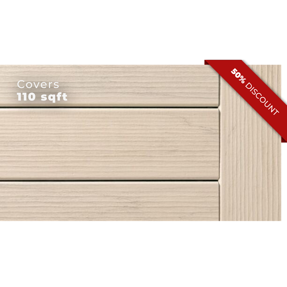 TimberTech WhiteWash Cedar (Bundle)
