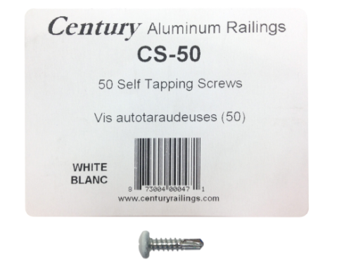 Century #10 x 3/4″ Self Tapping S.S TEK Screws