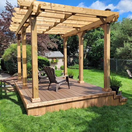 TruNorth Mocha-Grooved-12ft-Solid Core