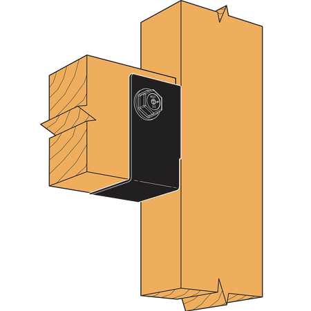 Simpson Strong-Tie APHH Concealed-Flange Heavy Joist Hanger