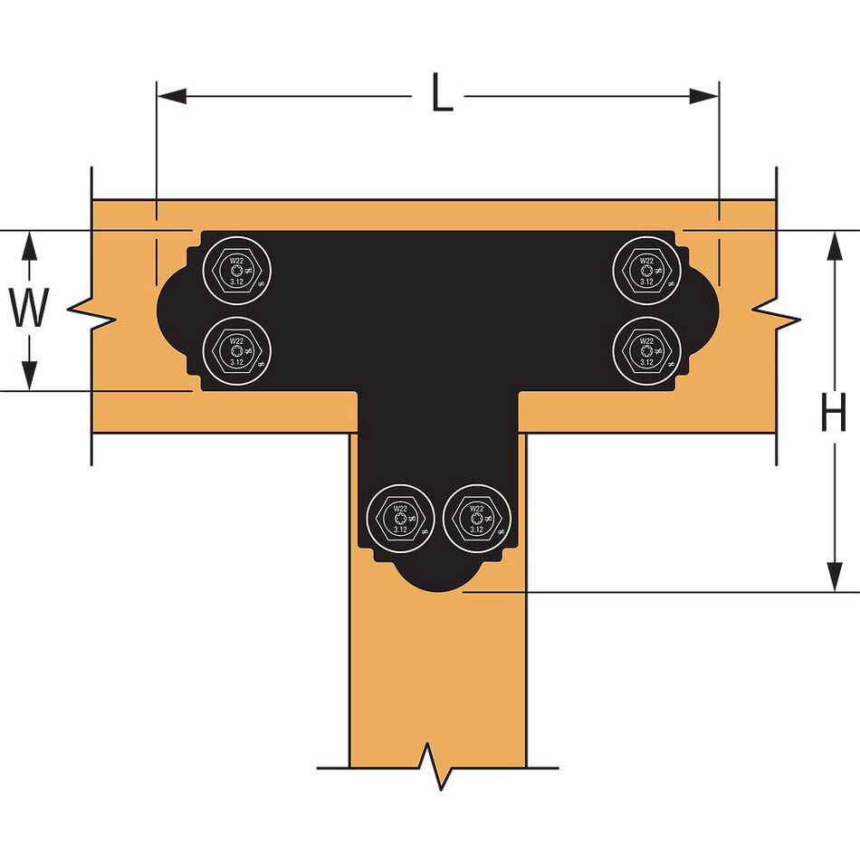 Simpson Strong-Tie APT T Strap