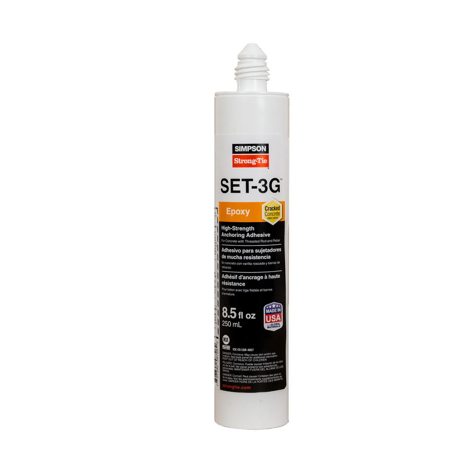 Simpson Strong-Tie SET-3G™ High-Strength Epoxy Adhesive