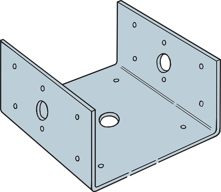 Simpson Strong-Tie BC Post Base – DeckMart Building Supplies