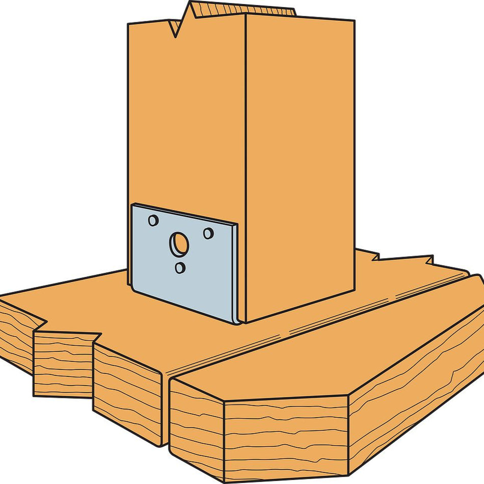 Simpson Strong-Tie BC Post Base