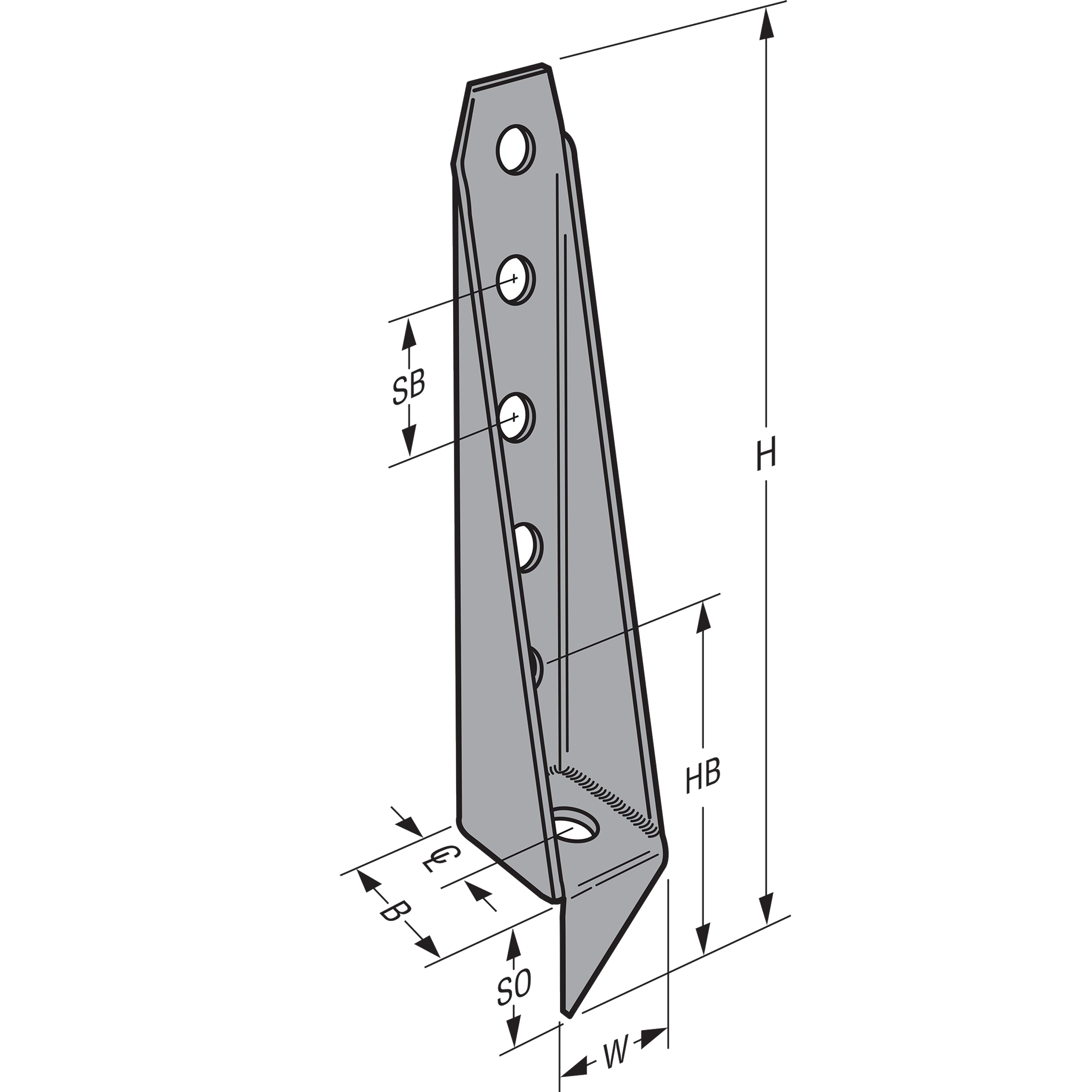 Simpson Strong-Tie HD Holdown