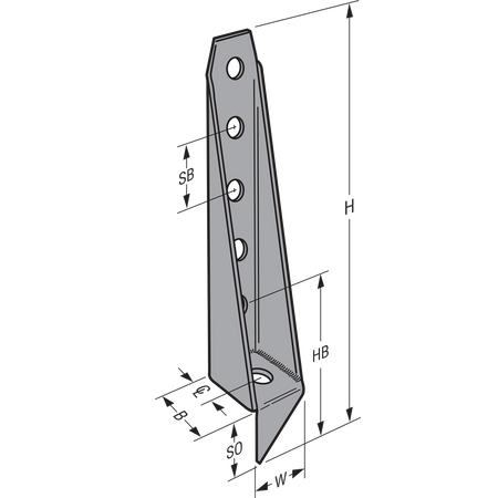 Simpson Strong-Tie HD Holdown