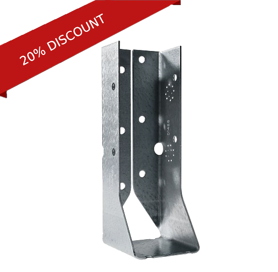Simpson Strong-Tie Concealed Flange Face Mount Joist Hanger