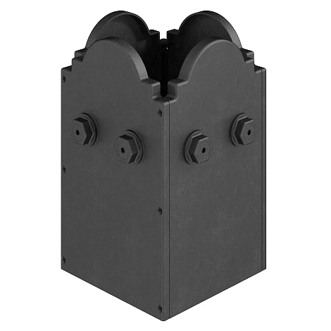 Timber Base Covers Simpson Strong-Tie Decorative Post Base Cover – DeckMart Building Supplies