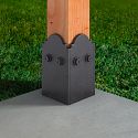 Simpson Strong-Tie Decorative Post Base Cover – DeckMart Building Supplies