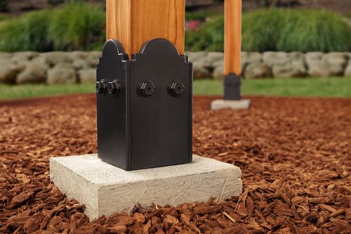 Simpson Strong-Tie Decorative Post Base Cover – DeckMart Building Supplies