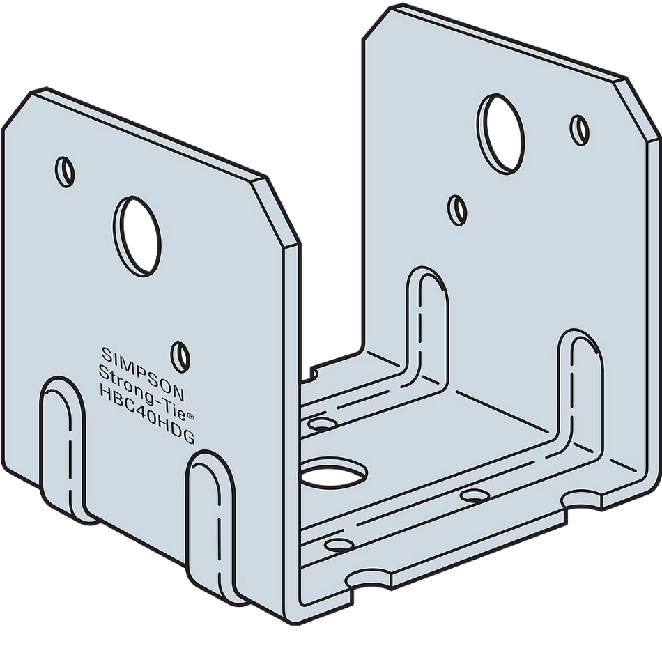 Simpson Strong-Tie HBC Post Base