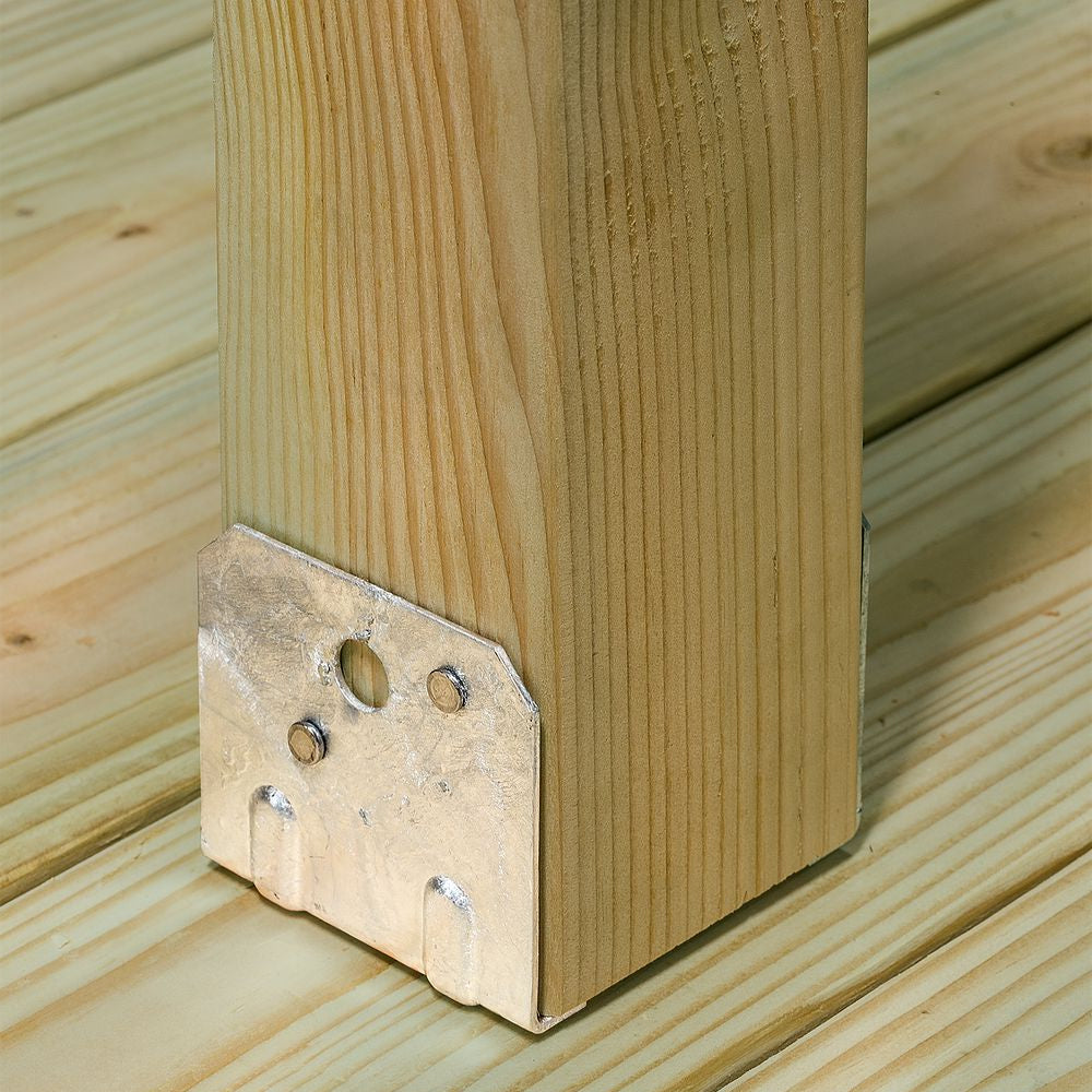 Hbc Post Simpson Strong-Tie HBC Post Base – DeckMart Building Supplies