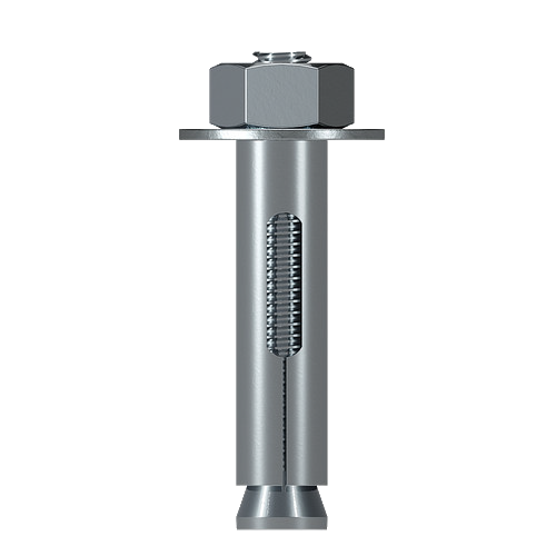 Simpson Strong-Tie Zinc Plated / Carbon Steel Sleeve-All® Sleeve Anchor