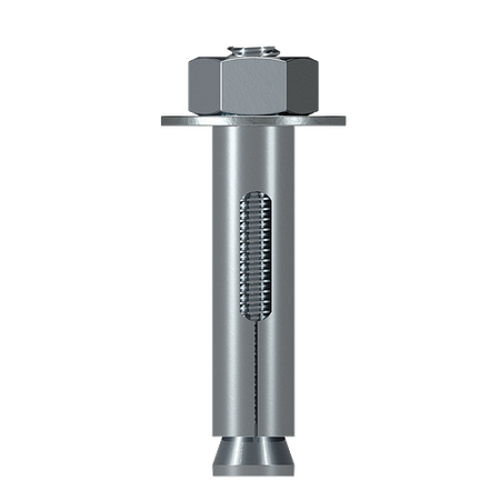 Simpson Strong-Tie Zinc Plated / Carbon Steel Sleeve-All® Sleeve Anchor