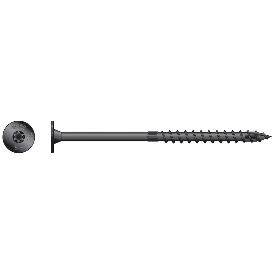 Simpson Strong-Tie Outdoor Accents® Structural Wood Screw