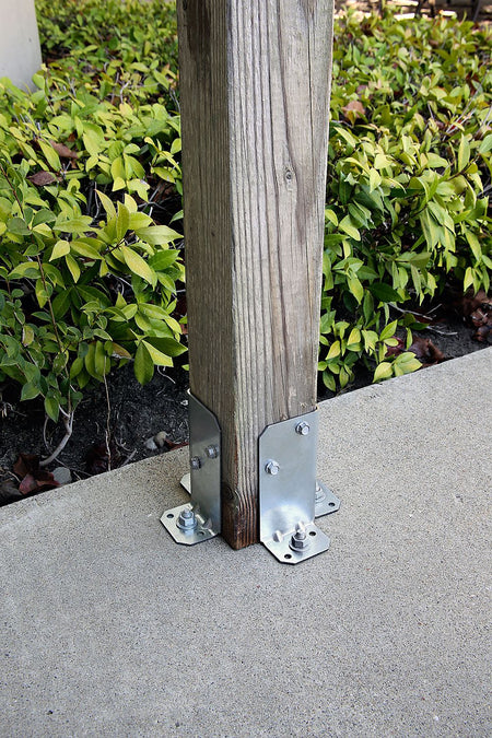 Simpson Strong-Tie RPBZ Retrofit Post Base