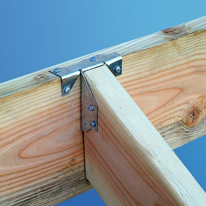 Simpson Strong-Tie RR Ridge Rafter Connector – DeckMart Building Supplies