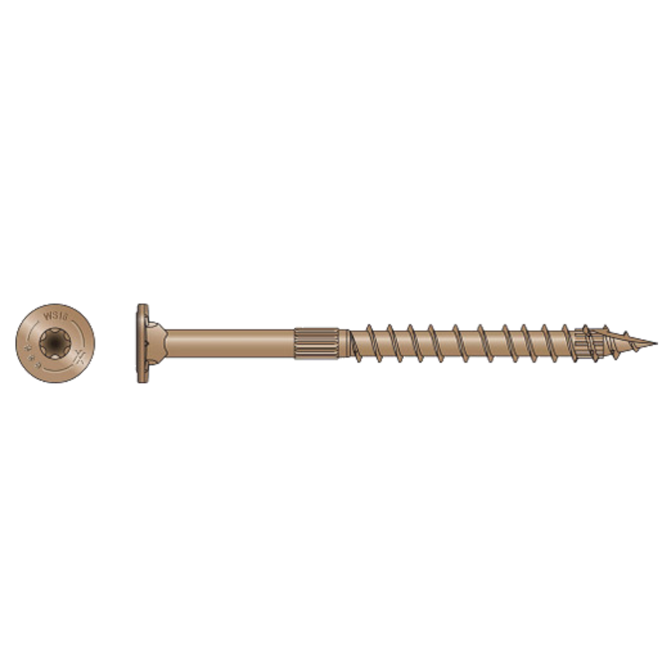 Sdws Rack Simpson Strong-Tie Strong-Drive® SDWS™ FRAMING Screw – DeckMart ...
