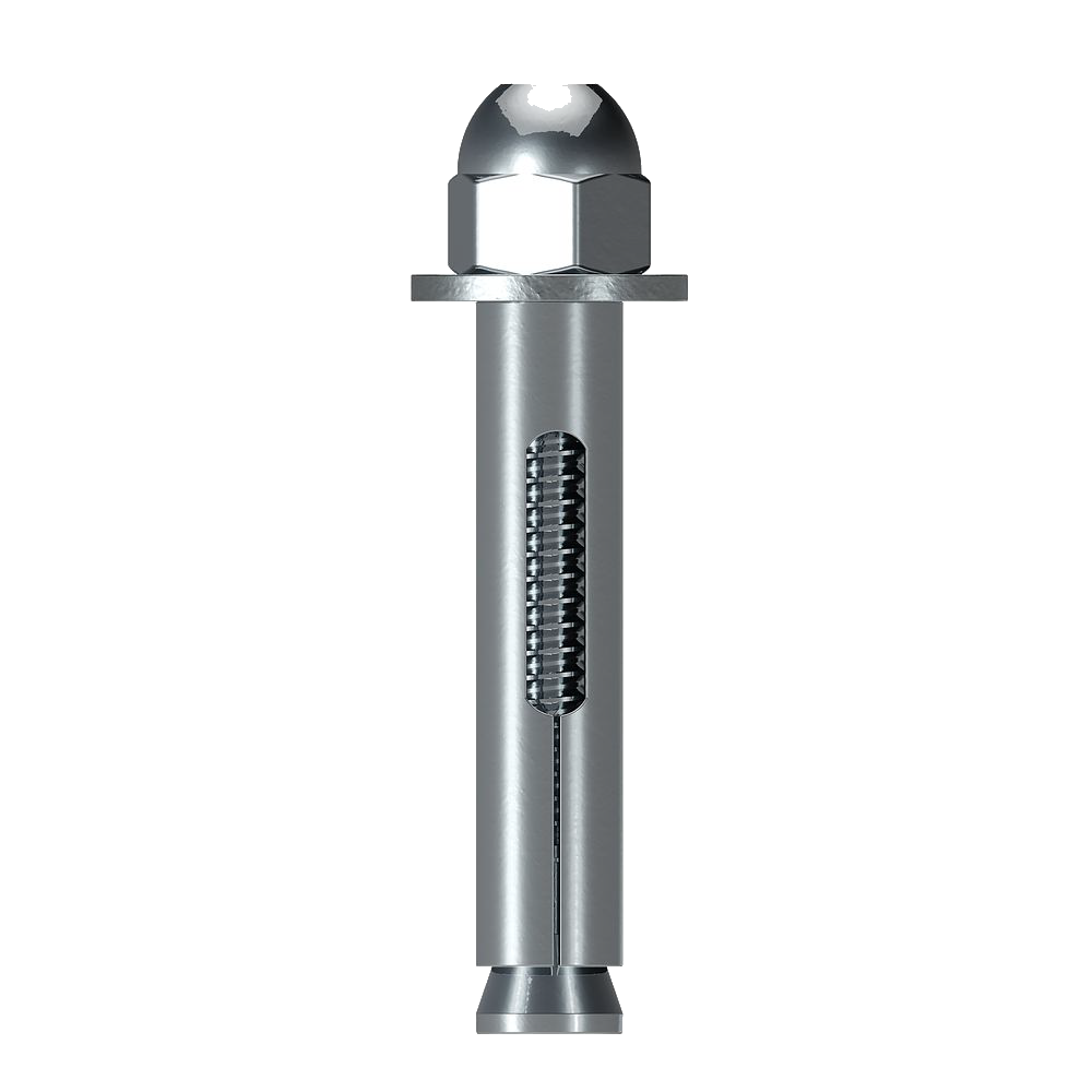 Simpson Strong-Tie Zinc Plated / Carbon Steel Sleeve-All® Sleeve Anchor