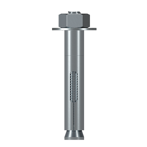 Simpson Strong-Tie Zinc Plated / Carbon Steel Sleeve-All® Sleeve Anchor
